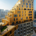Housing in Paris  / Comte & Vollenweider + Hamonic + Masson & Associés - Windows, Facade