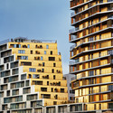 Housing in Paris  / Comte & Vollenweider + Hamonic + Masson & Associés - Windows, Facade