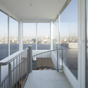 Housing in Paris  / Comte & Vollenweider + Hamonic + Masson & Associés - Facade, Windows, Handrail, Balcony