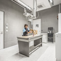 Veterinary Clinic Masans / domenig architekten - Veterinary Clinic, Door, Table, Chair