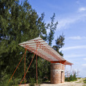 Dragonfly Park / V-architecture - Pavilion, Door