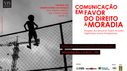 Exposição reúne fotografias de jovens sobre direito à moradia na Maré