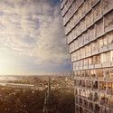 HASSELL Wins Competition to Construct Landmark Tower in Sydney - Image 1 of 4