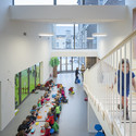 Gekko / Moke Architecten - Interior Photography, Adaptive Reuse, Stairs, Handrail, Lighting