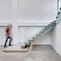 Mount Pleasant House  / Roundabout Studio - Interior Photography, Extension, Stairs, Handrail