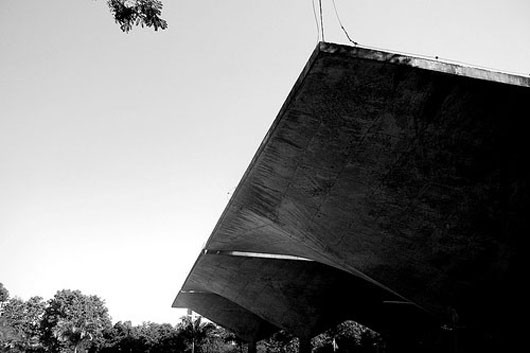 Clássicos da Arquitetura: Rodoviária de Fortaleza / Marrocos Aragão - Fachada, Arco