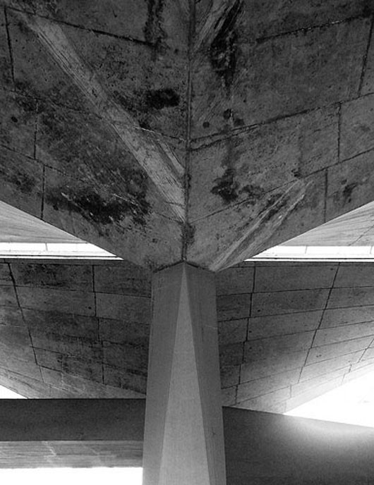 Clássicos da Arquitetura: Rodoviária de Fortaleza / Marrocos Aragão - Viga, Pilar