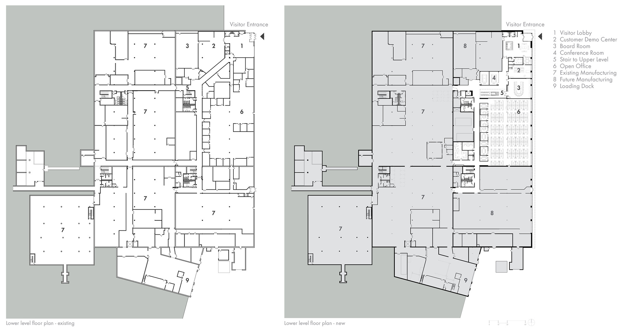 Lower Floor Plan