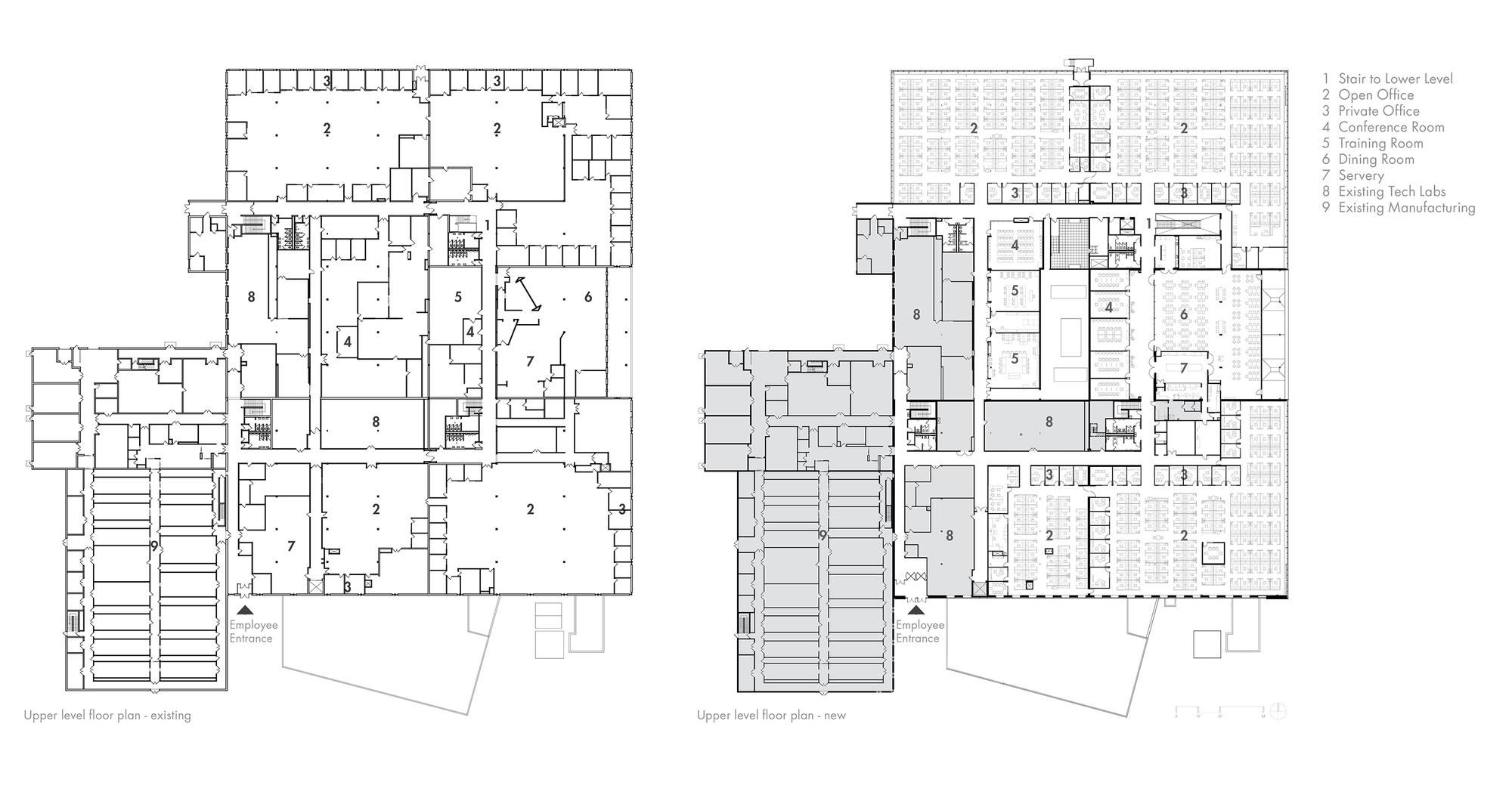 Upper Floor Plan