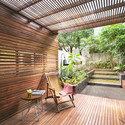 Pavilion in a Garden / CollectiveProject - Extension, Patio, Beam, Facade, Chair