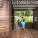 Pavilion in a Garden / CollectiveProject - Extension, Deck, Beam