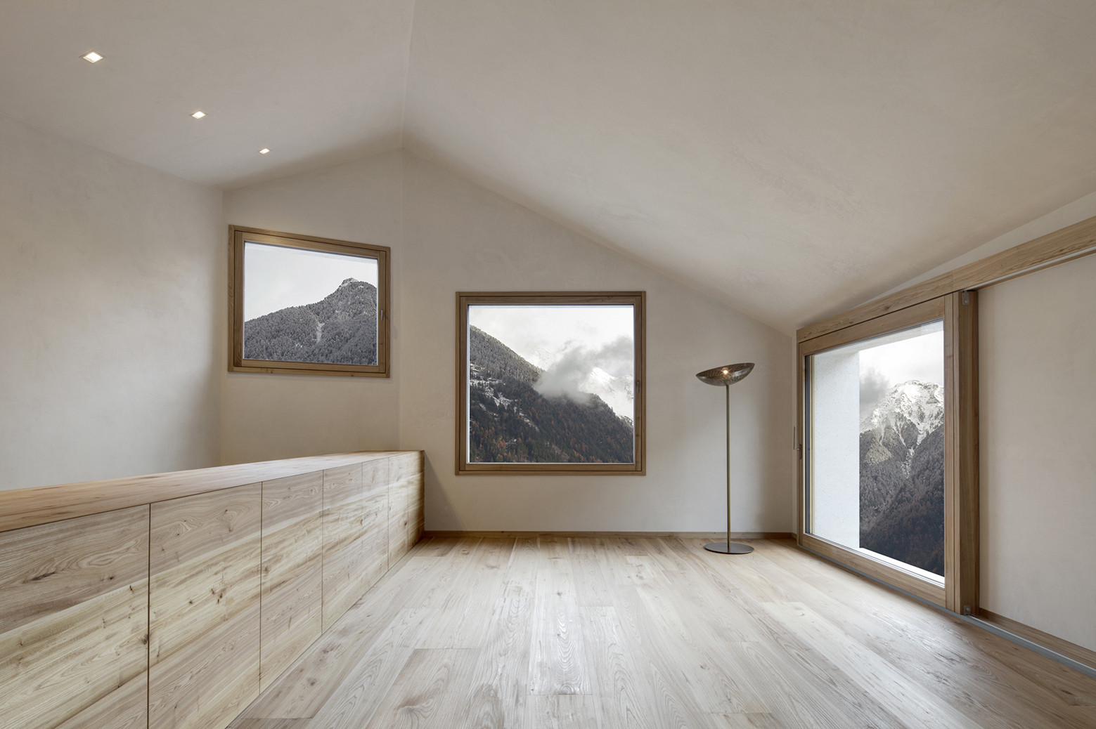 Courtesy of Pedevilla Architects