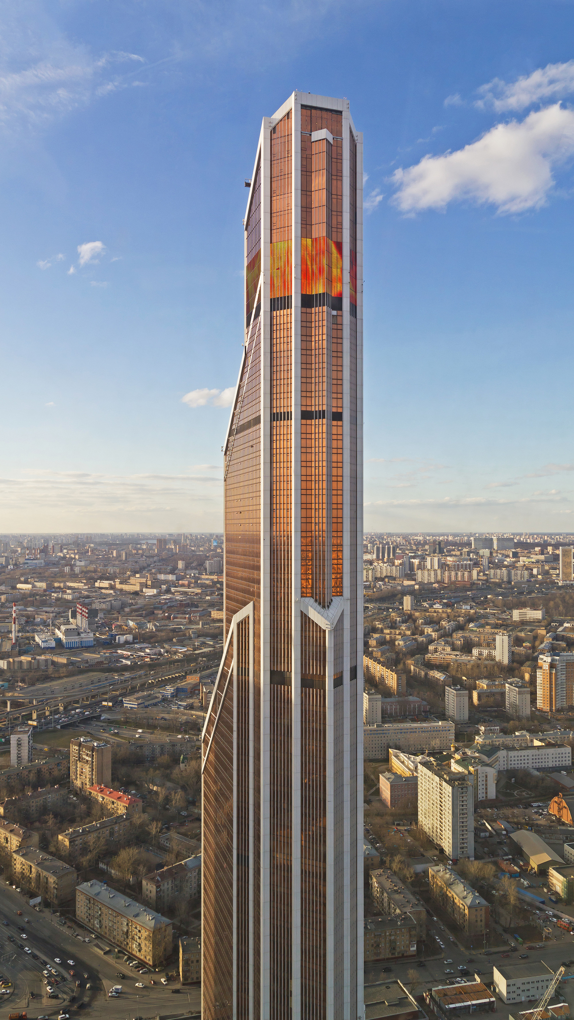 Gallery of Moscow's High Rise Bohemia: The International Business ...