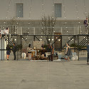 "Urban Platform" Wins First in Lisbon Open Room Competition - Public Space