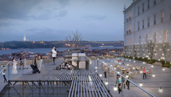 "Urban Platform" Wins First in Lisbon Open Room Competition