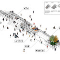 "Urban Platform" Wins First in Lisbon Open Room Competition - Public Space