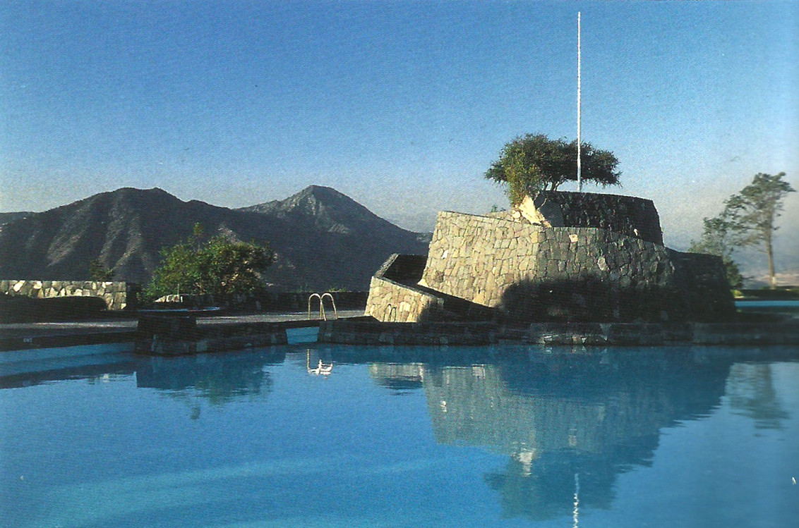 Antilén . Image Imagen vía Eliash; Laborde. "Carlos Martner: Arquitectura y Paisaje."