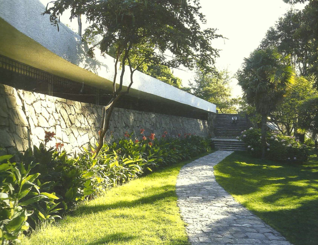 Tupahue. Image Imagen vía Eliash; Laborde. "Carlos Martner: Arquitectura y Paisaje."