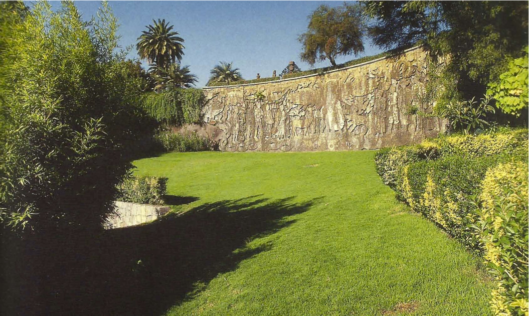 Tupahue. Image Imagen vía Eliash; Laborde. "Carlos Martner: Arquitectura y Paisaje."