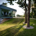 Weritas - Regional Visitor and Wine Center / gerner°gerner plus - Winery, Garden, Facade
