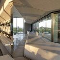 Weritas - Regional Visitor and Wine Center / gerner°gerner plus - Winery, Facade, Door, Chair
