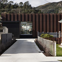 The Treasury Research Centre & Archive / Architectus - Extension, Garden, Door, Facade, Arch, Bench
