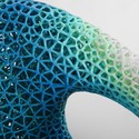 Synthesis Design + Architecture Utilizes Gradient 3-D Printing in "Durotaxis Chair" - Image 3 of 4