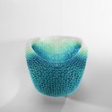 Synthesis Design + Architecture Utilizes Gradient 3-D Printing in "Durotaxis Chair" - Image 1 of 4