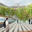5 Proposals Reimagine Toronto Ferry Terminal and Waterfront Park - Image 2 of 4