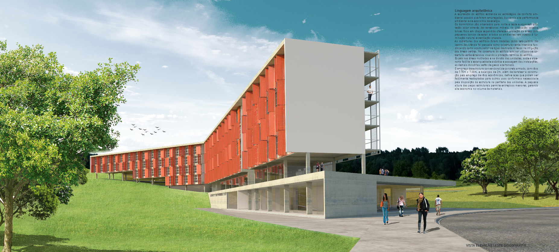 Resultado do concurso nacional para a Moradia Estudantil da Unifesp  - Imagem 28 de 33