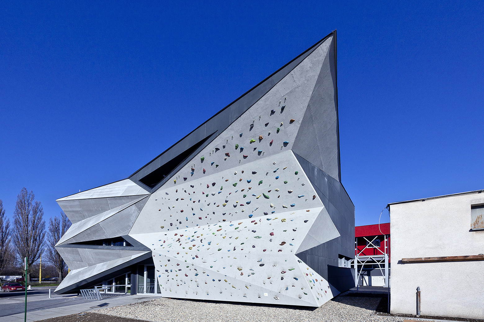 Galería de Centro Cultural y Deportivo, Važecká / Architektonické ...