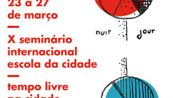 Escola da Cidade promove o “X Seminário Internacional: Tempo Livre na Cidade”