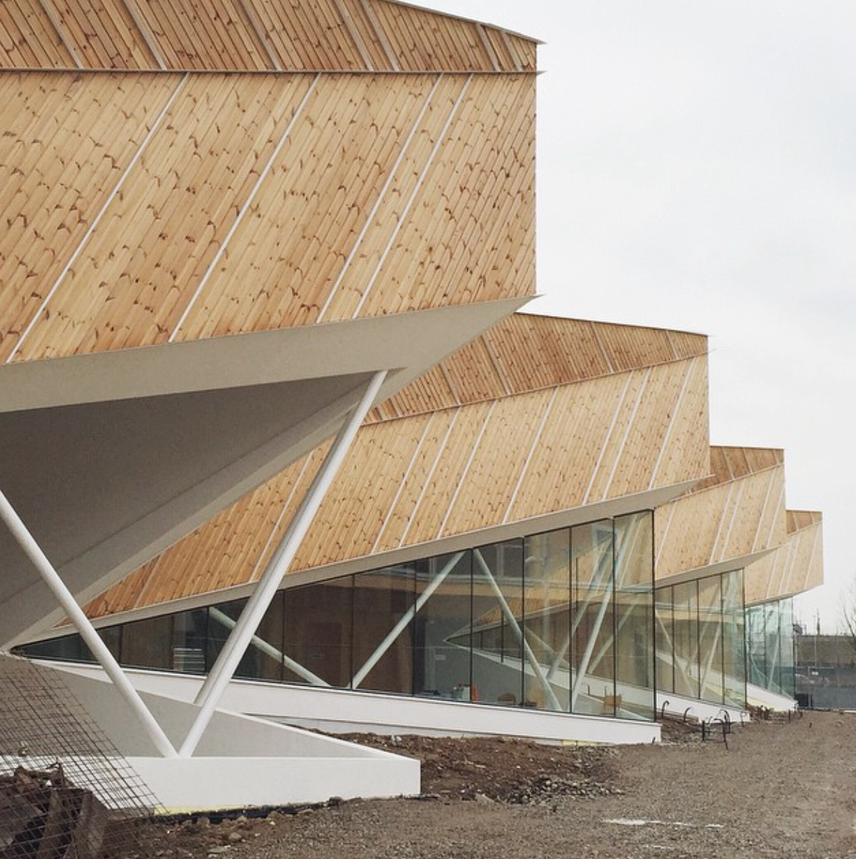 Expo Milão 2015: Fotografias atualizadas dos pavilhões em construção - Imagem 4 de 5