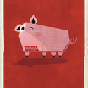 ARCHIZOO: Ilustraciones de "animales" arquitectónicos por Federico Babina - Image 2 of 4