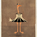 ARCHIZOO: Ilustraciones de "animales" arquitectónicos por Federico Babina - Image 1 of 4