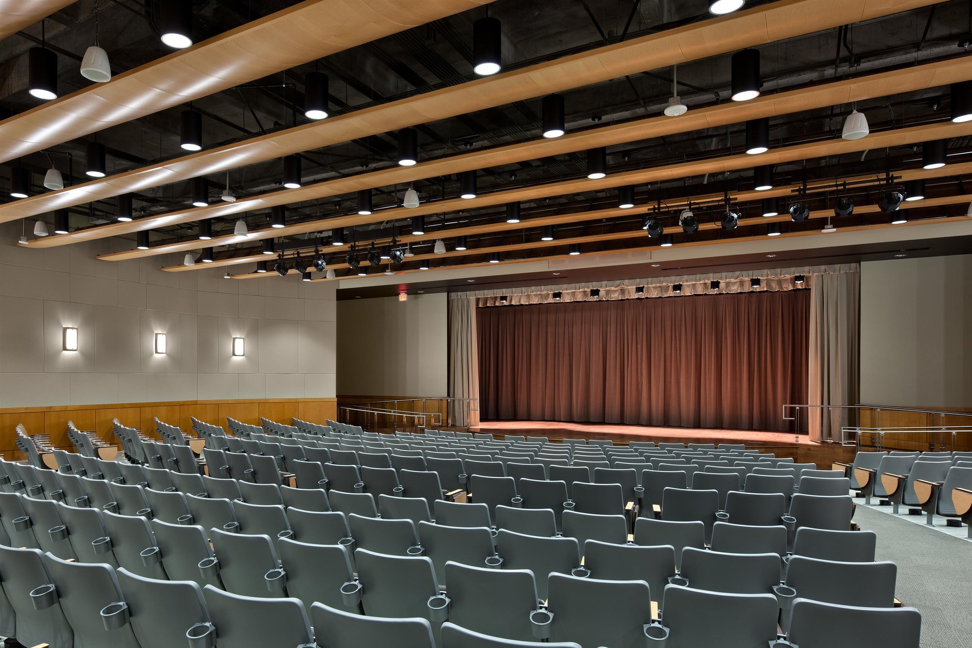 Gallery of Student Activity Center / Overland Partners + WTW Architects