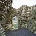 Emerging Objects Creates "Bloom" Pavilion from 3D Printed Cement - Image 4 of 4