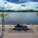 Revitalization of Spikeri Square and Daugava Waterfront Promenade / Arplan + A plus Architects - Park, Bench