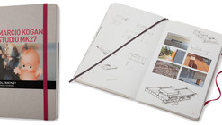 Livraria Cultura promove o lançamento do Moleskine do Studio MK27