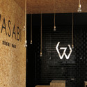 Wasabi Sushi Bar / CAVE - Fachada
