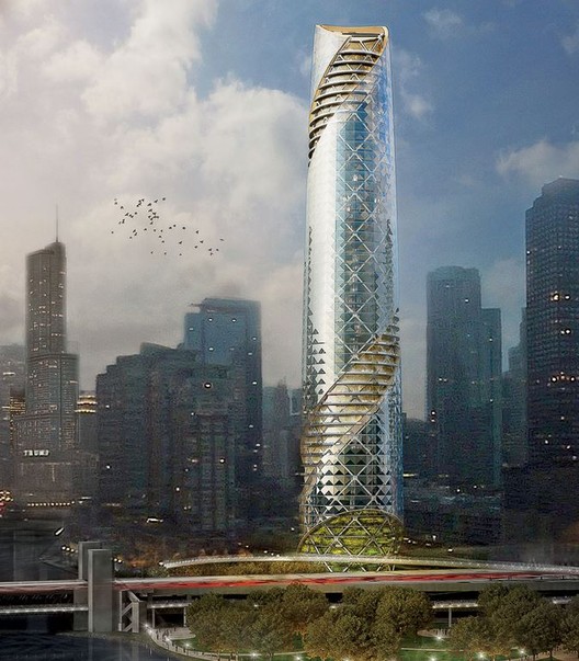 6 Ways to Repurpose the Chicago Spire "Hole" - Featured Image