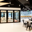Leo Burnett Singapore / SCA design - Cultural Center, Door, Beam, Table, Chair
