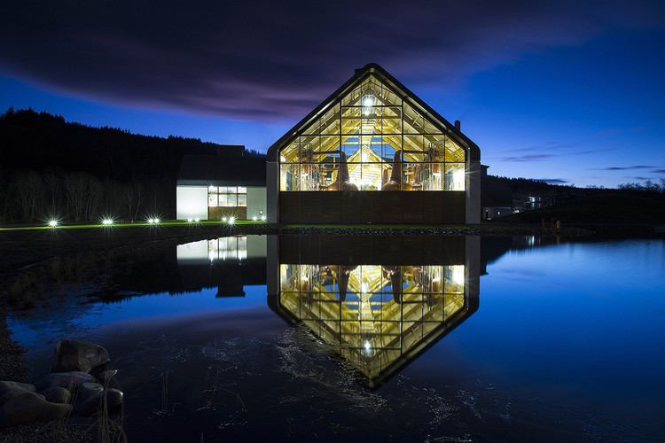 Dalmunach Distillery, Moray / Archial Norr (Inverness Studio)