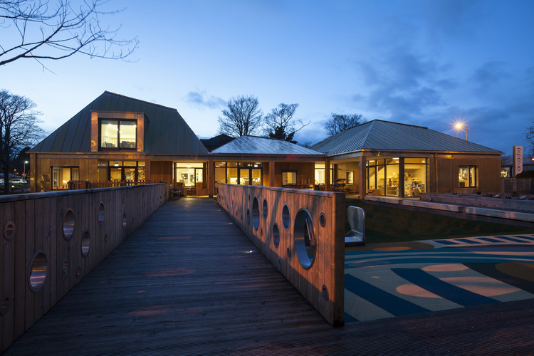 Arcadia Nursery, Edinburgh / Malcolm Fraser Architects