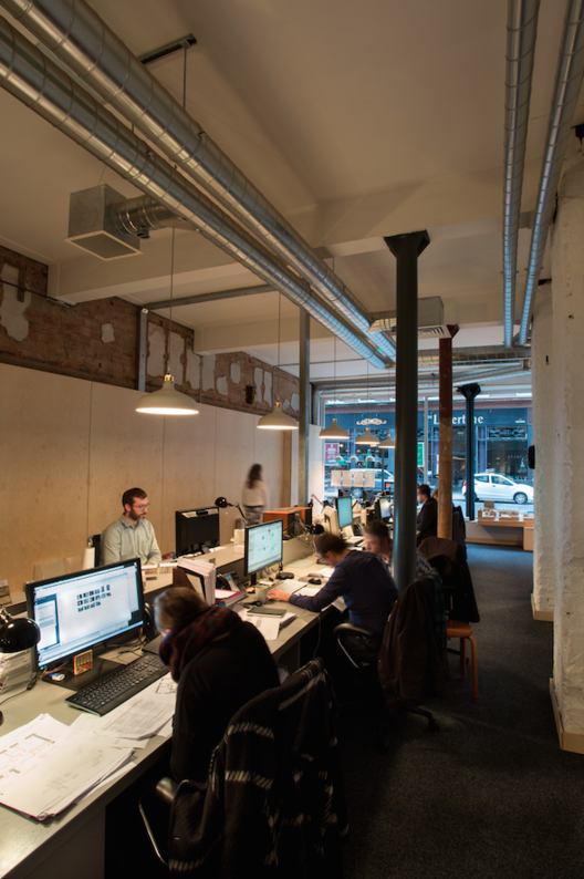 jmarchitects Glasgow Studio / jmarchitects