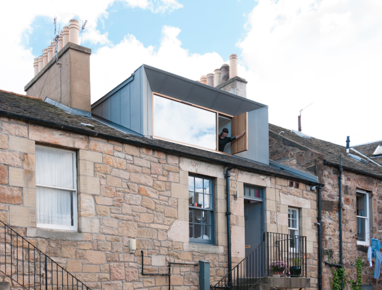 Regency Dormer, Edinburgh / Konishi Gaffney Architects