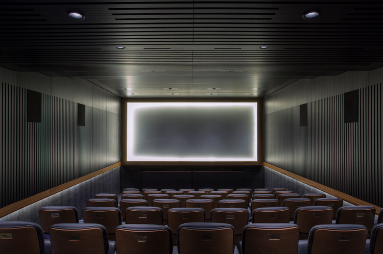 Glasgow Film Theatre - Cinema 3 / NORD Architecture
