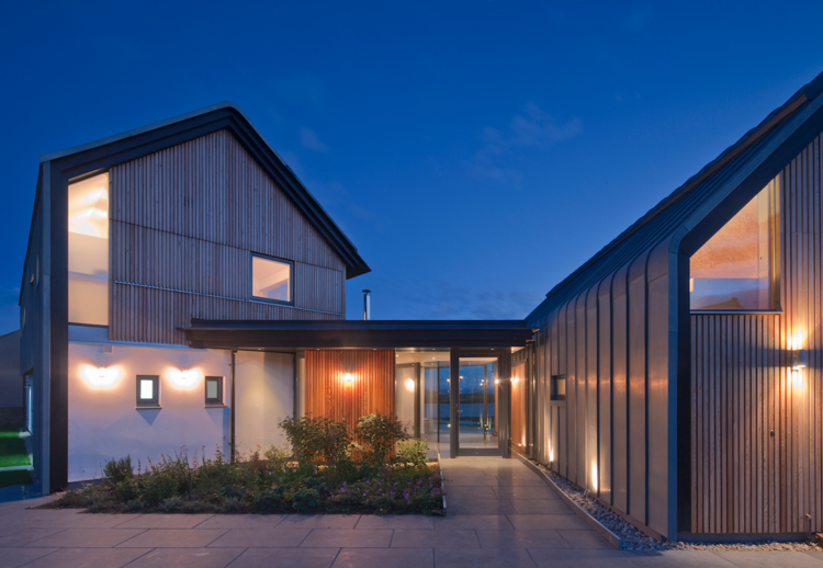 Mid Rock House, Elie / WT Architecture © David Barbour