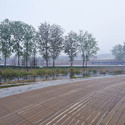 Centro de Servicio Earthly Pond para la Exposición Internacional de Horticultura 2014 / HHD_FUN - Paisaje Y Arquitectura