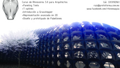 RhinoMAQUIA Abril 2015 / Curso de Rhinoceros 5.0 para Arquitectos
